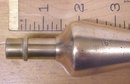 G. W. Leach Plumb Bob Brass