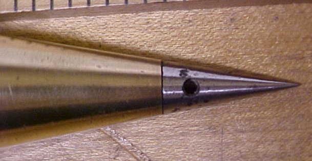 G. W. Leach Plumb Bob Brass