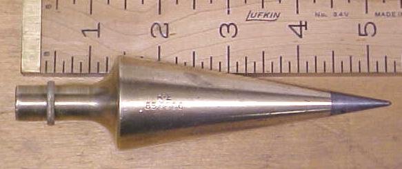 Keuffel & Esser Plumb Bob Brass 12 oz. 830006