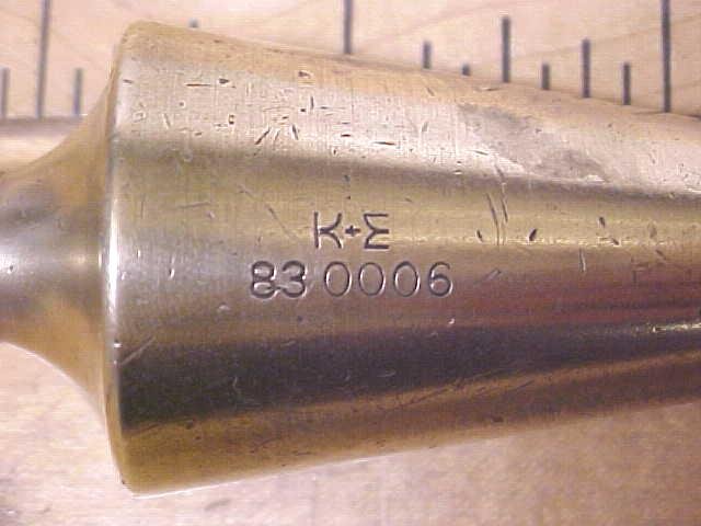 Keuffel & Esser Plumb Bob Brass 12 oz. 830006