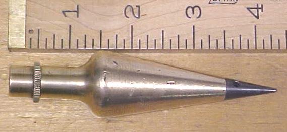 Antique Plumb Bob Brass 6 oz.