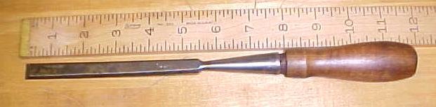 Lakeside Beveled Socket Beveled Chisel 1/2 inch