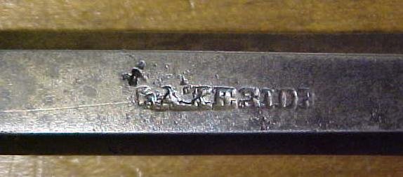 Lakeside Beveled Socket Beveled Chisel 1/2 inch