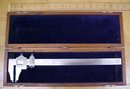 Brown & Sharpe No. 570 Vernier Calipers 12 inch w/Box