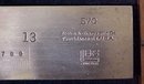 Brown & Sharpe No. 570 Vernier Calipers 12 inch w/Box