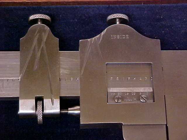 Brown & Sharpe No. 570 Vernier Calipers 12 inch w/Box