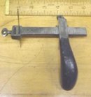 Osborne Pistol Grip Leather Cutter Slitting Tool Gauge