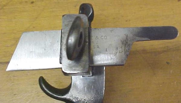 Osborne Pistol Grip Leather Cutter Slitting Tool Gauge