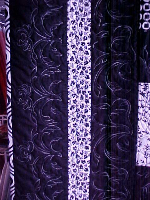 Quilt Modernly Chic 64.5x85.5 Twin Custom Quilted