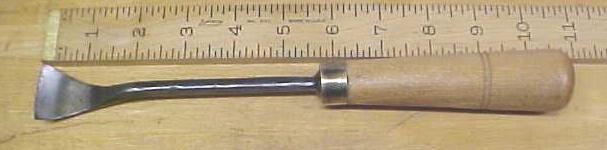 J. B. Addis Fish Tail Carving Gouge Chisel 1.25 inch