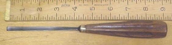 Barton Gouge Chisel Carving 1/4 inch