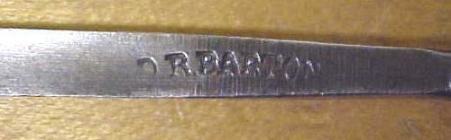 Barton Gouge Chisel Carving 1/4 inch