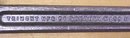 Trimont Pipe Wrench 14 inch Trimo 1916 Patent