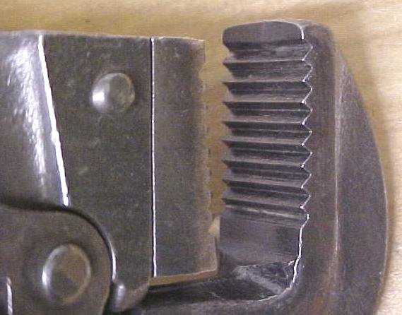 Trimont Pipe Wrench 14 inch Trimo 1916 Patent