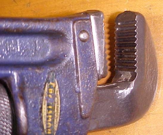Craftsman Pipe Wrench 14 inch Vintage