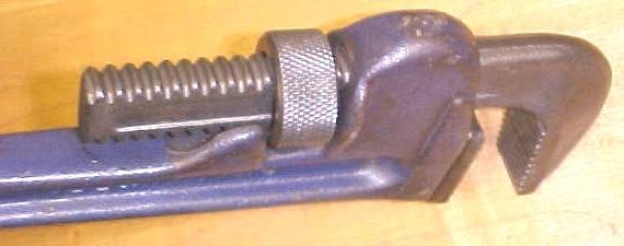 Craftsman Pipe Wrench 14 inch Vintage
