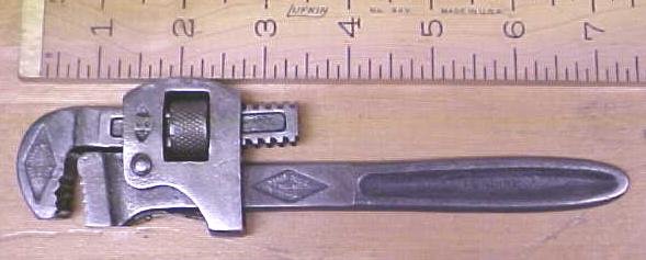 Stillson Pipe Wrench 8 inch Adjustable