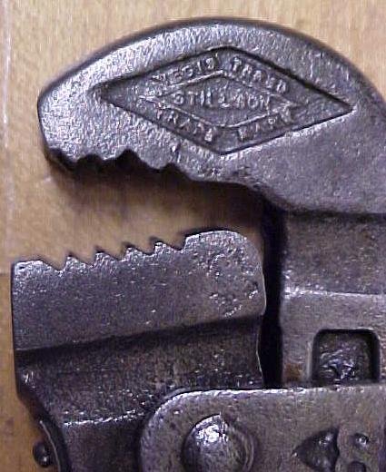 Stillson Pipe Wrench 8 inch Adjustable