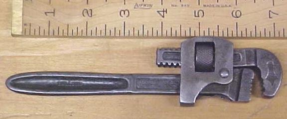 Stillson Pipe Wrench 8 inch Adjustable