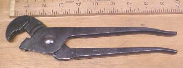 Channellock Pliers Slip Joint Champion Dearment No. 410