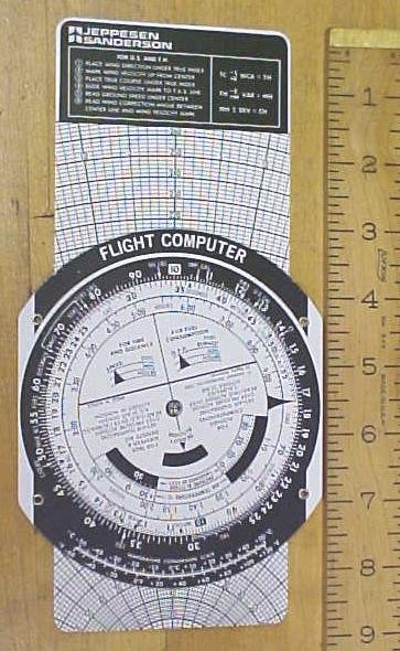 Jeppesen Flight Computer