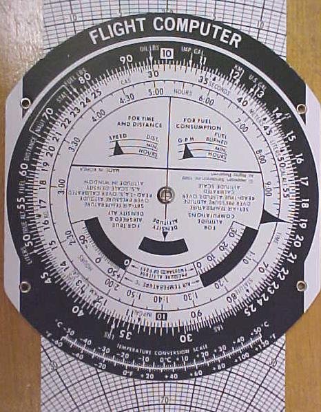 Jeppesen Flight Computer