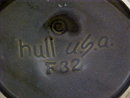 Hull Pitcher 10 inch Brown