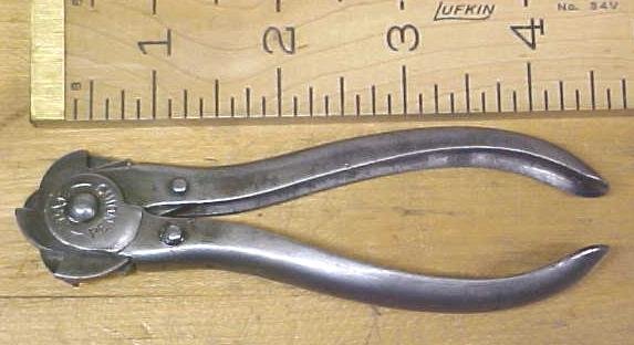 Wire Cutter Pliers Antique 3 Cutters Bernard's Type