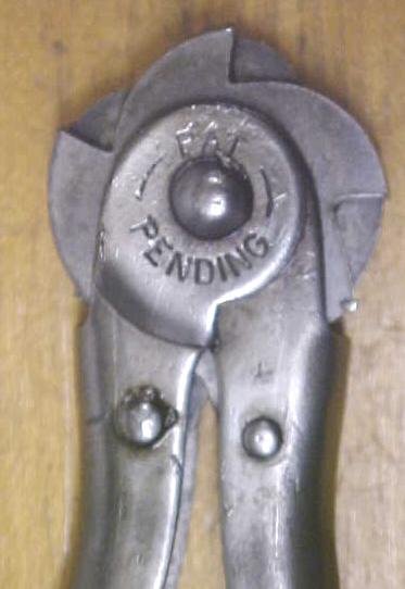 Wire Cutter Pliers Antique 3 Cutters Bernard's Type