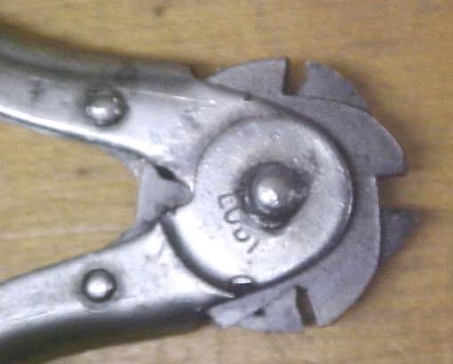 Wire Cutter Pliers Antique 3 Cutters Bernard's Type