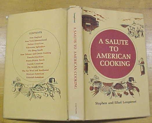 A Salute To American Cooking Cookbook