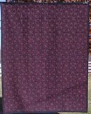 Quilt Wholecloth Twin Size 60 x 75 inch Forget Me Not