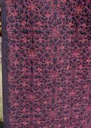Quilt Wholecloth Twin Size 60 x 75 inch Forget Me Not