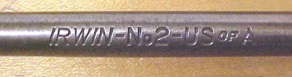 Irwin Expansive Bit for Your Brace No. 2