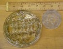 Flower Frog Group of 2 Different Sizes Glass