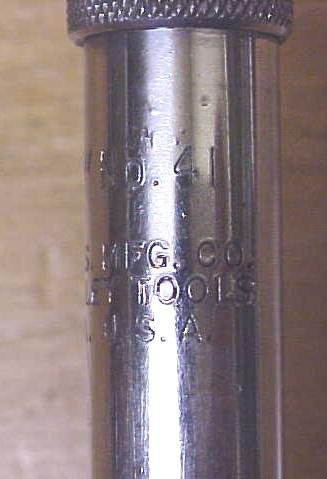 Stanley Yankee No. 41 Push Drill w/8 Bits