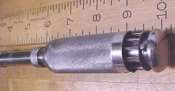 Stanley Yankee No. 41 Push Drill w/8 Bits