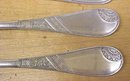 Rogers Saratogo Angelo Dinner Forks 7 pcs. Silver Plate