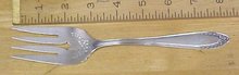Oneida Serving Fork Server Sheraton 1910 Silver Plate