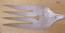 Oneida Serving Fork Server Sheraton 1910 Silver Plate