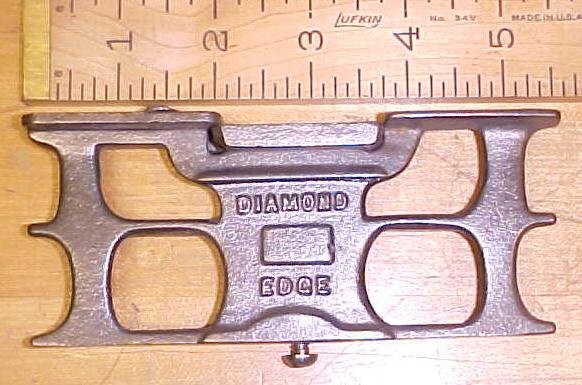 Osborne Saw Jointer & Raker Gauge Diamond Edge