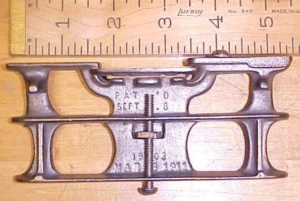 Osborne Saw Jointer & Raker Gauge Diamond Edge