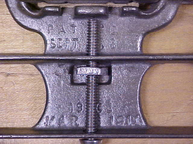 Osborne Saw Jointer & Raker Gauge Diamond Edge
