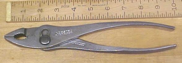Indestro Slip-Joint Pliers Antique 10 inch SUPER-2098-A
