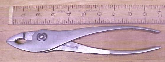 Indestro Slip-Joint Pliers Antique 10 inch SUPER-2098-A