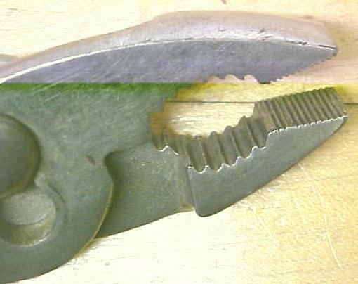 Indestro Slip-Joint Pliers Antique 10 inch SUPER-2098-A