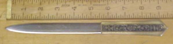 Solingen Letter Opener Germany