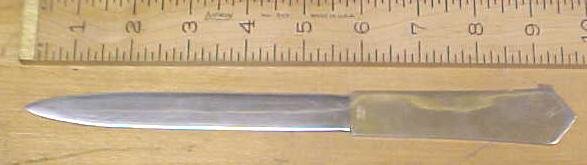Solingen Letter Opener Germany