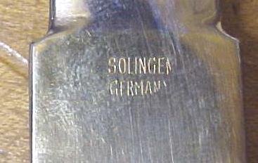 Solingen Letter Opener Germany