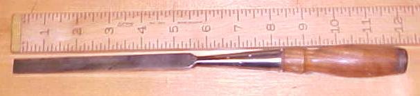 Douglass Socket Firmer Chisel .5 inch